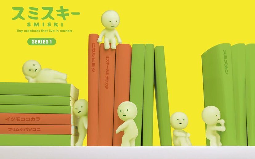 SMISKI Mini Figure Series 1 - Mini Lucky Choice