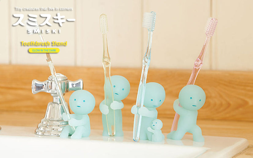 SMISKI Toothbrush Stands - Sweet Display Carry