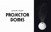 Projector Dome Star Map - Room Ready