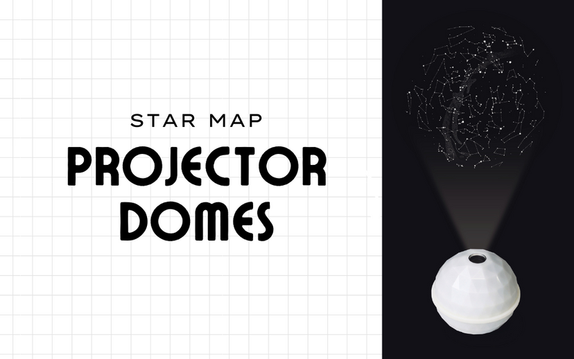 Projector Dome Star Map - Room Ready