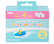 Duck Sailor Boat - Bright Display Style