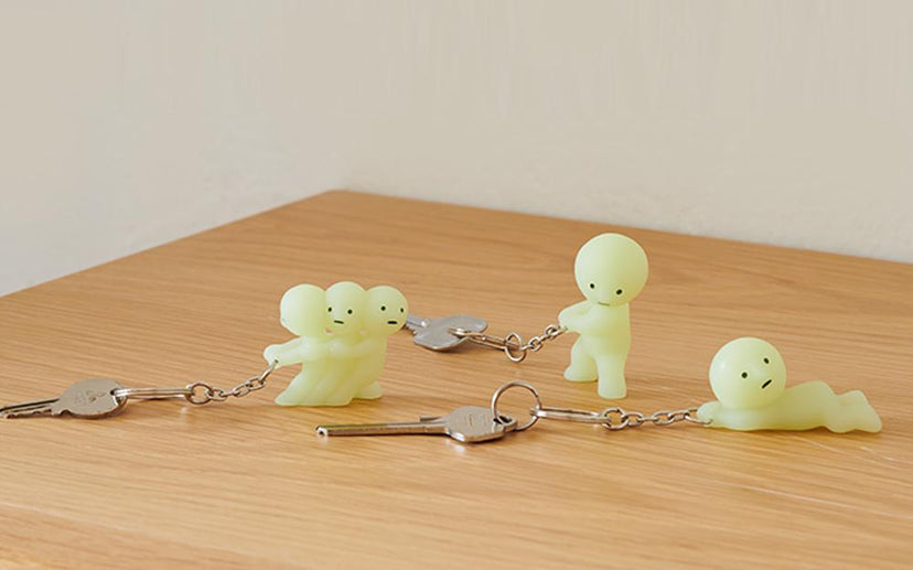 SMISKI Keychains - Travel Ready