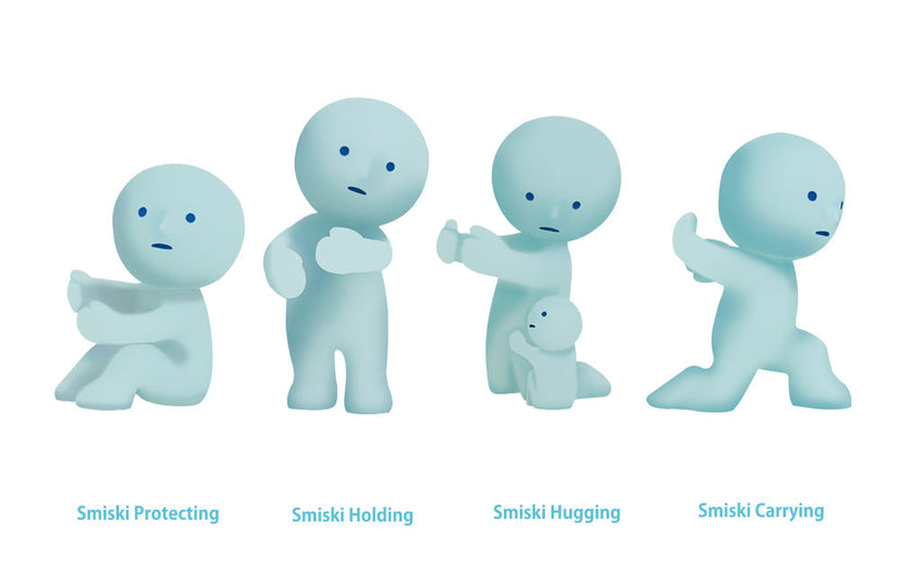 SMISKI Toothbrush Stands - Sweet Display Carry