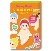 Sonny Angel Sticker Pack - Series 2 - Shelf Daily Case