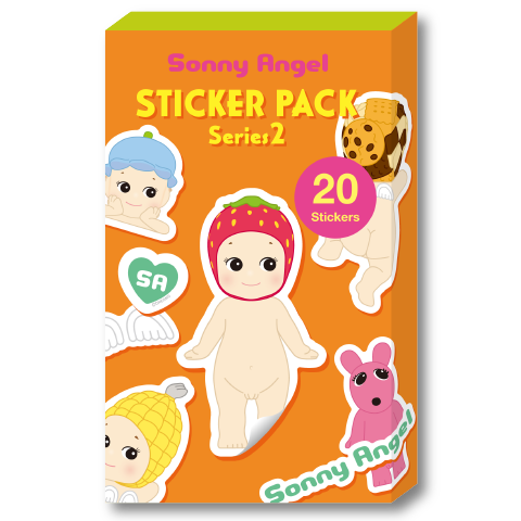 Sonny Angel Sticker Pack - Series 2 - Shelf Daily Case
