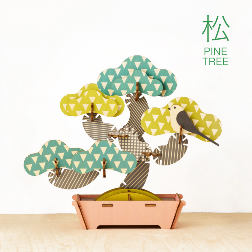 Play Plants Bonsai Puzzles - Display Gift Style